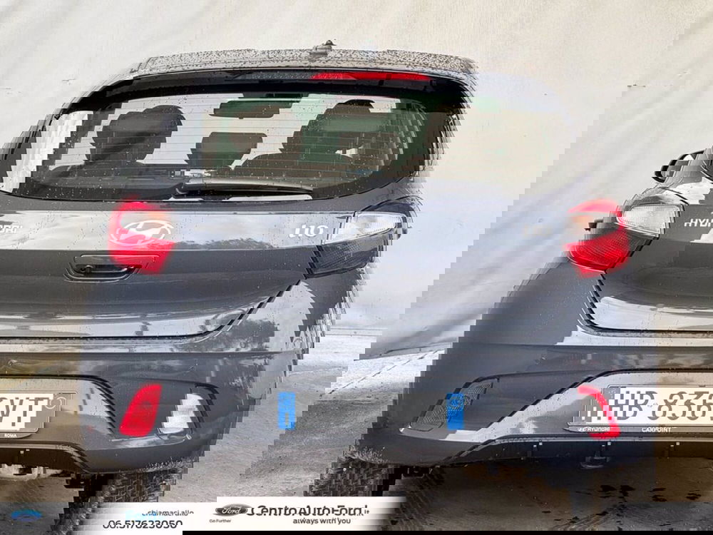 Hyundai i10 nuova a Roma (4)