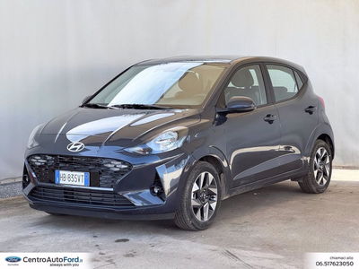 Hyundai i10 1.0 mpi Connectline 63cv nuova a Albano Laziale