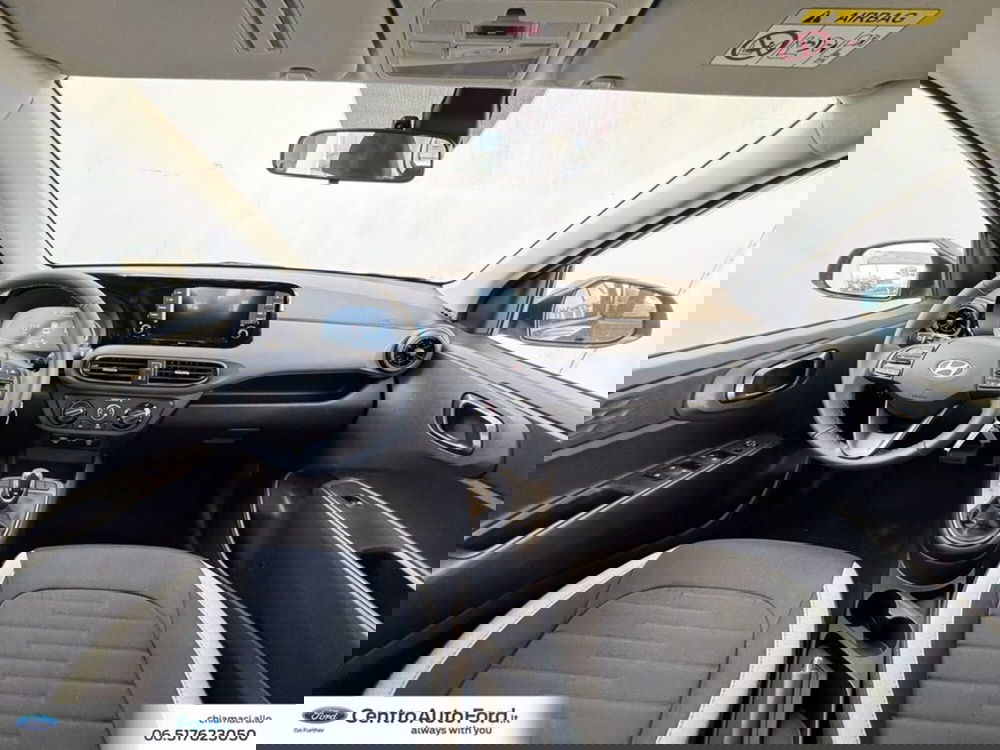 Hyundai i10 nuova a Roma (10)