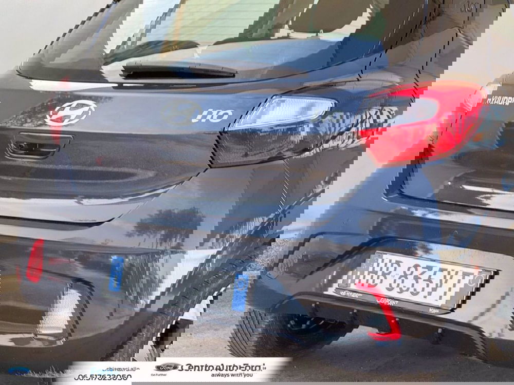 Hyundai i10 nuova a Roma (16)