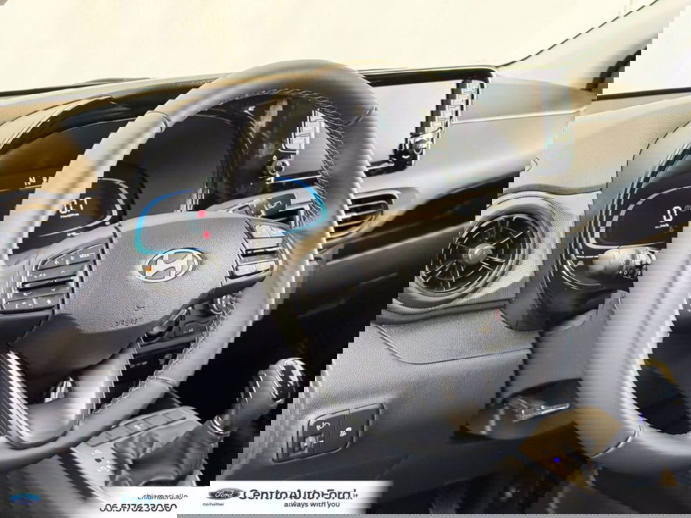 Hyundai i10 nuova a Roma (17)