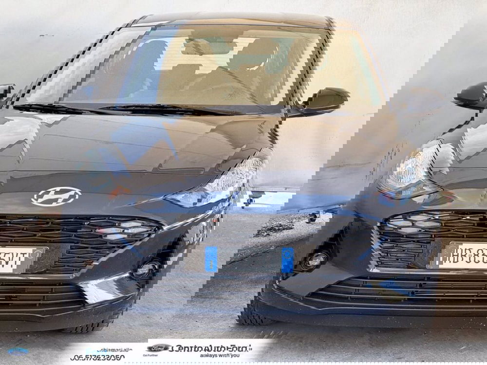 Hyundai i10 nuova a Roma (2)