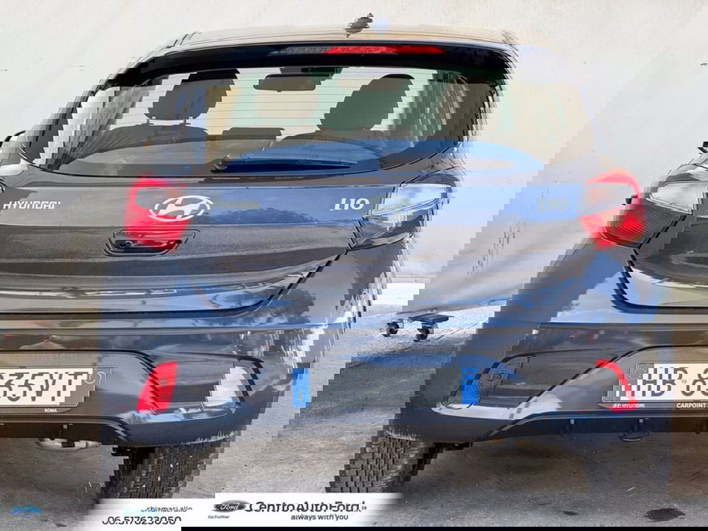 Hyundai i10 nuova a Roma (4)