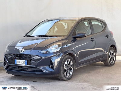 Hyundai i10 1.0 mpi Connectline 63cv nuova a Albano Laziale
