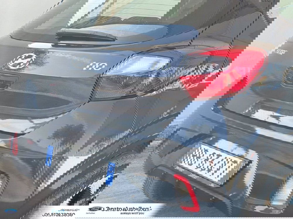 Hyundai i10 nuova a Roma (17)