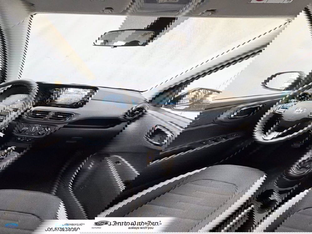 Hyundai i10 nuova a Roma (10)