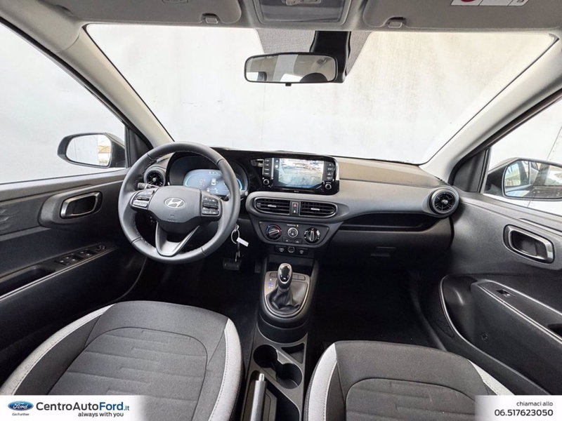 Hyundai i10 nuova a Roma (10)