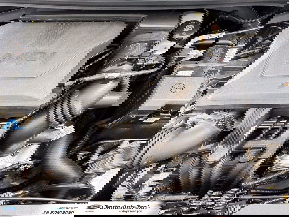 Hyundai i10 nuova a Roma (12)