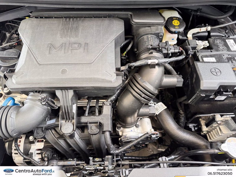 Hyundai i10 nuova a Roma (12)