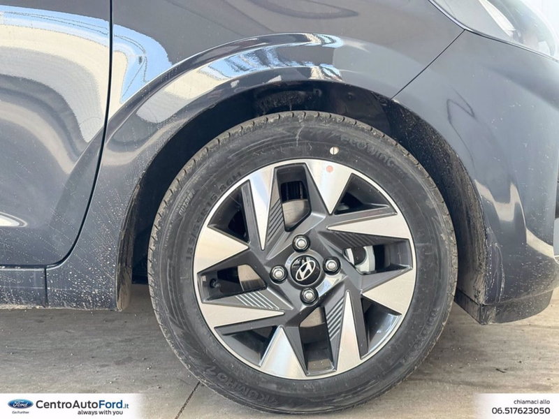 Hyundai i10 nuova a Roma (14)