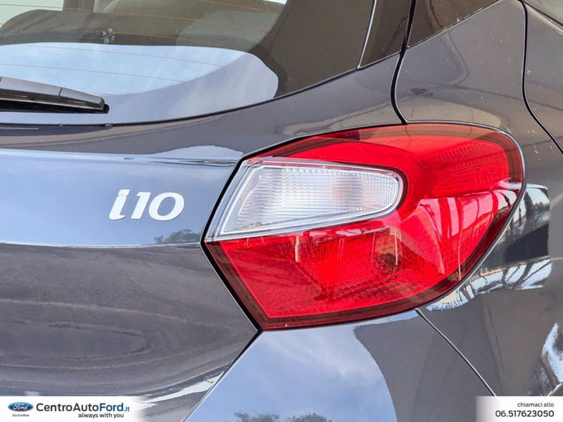 Hyundai i10 nuova a Roma (16)