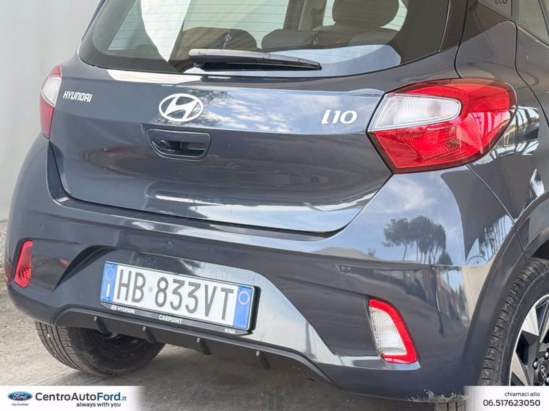 Hyundai i10 nuova a Roma (17)