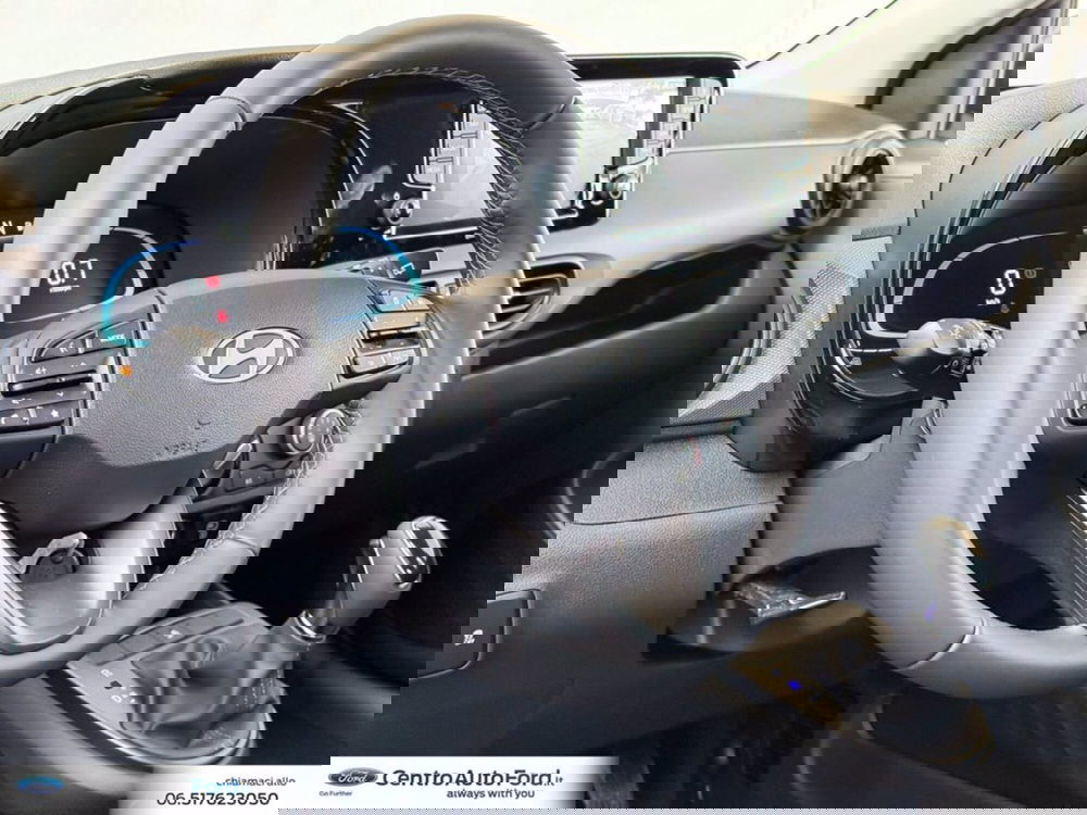 Hyundai i10 nuova a Roma (18)