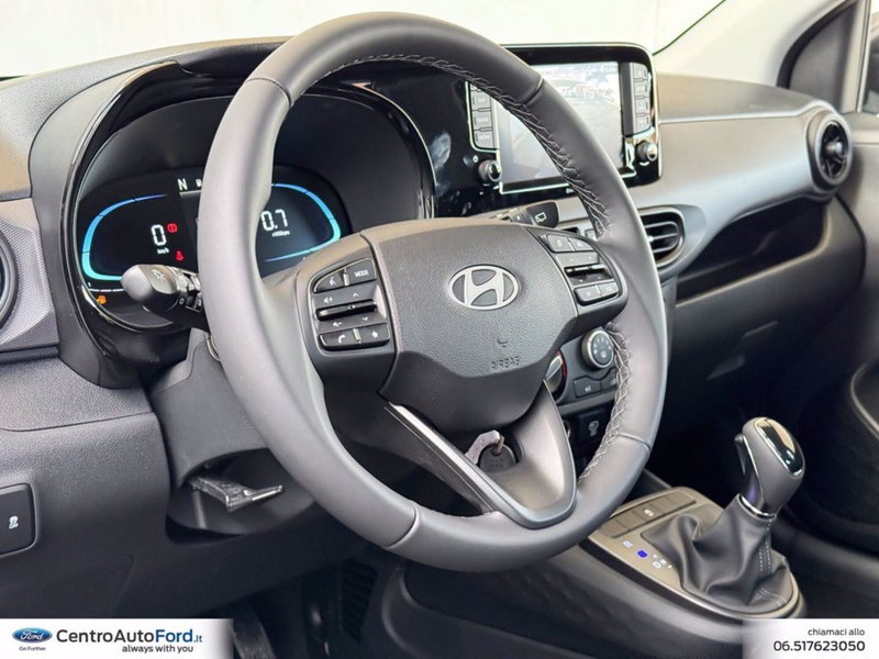 Hyundai i10 nuova a Roma (18)