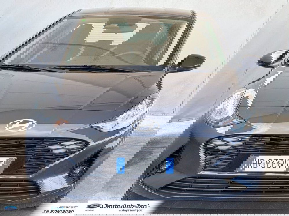 Hyundai i10 nuova a Roma (2)