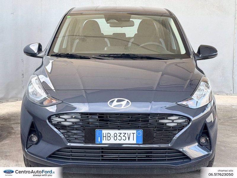 Hyundai i10 nuova a Roma (2)