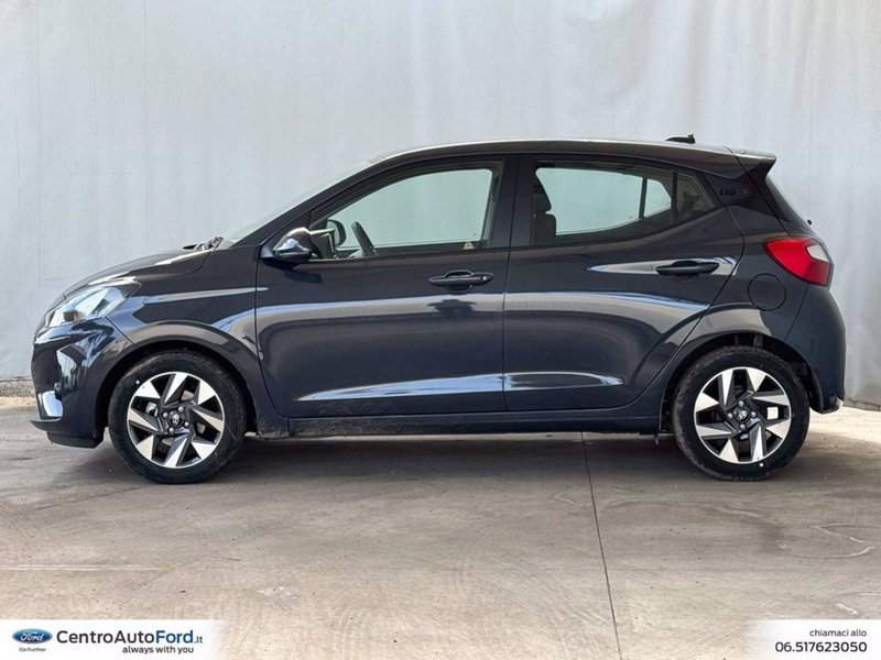 Hyundai i10 nuova a Roma (3)