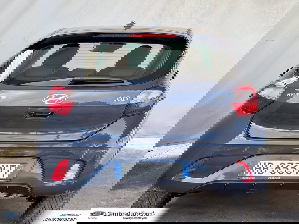 Hyundai i10 nuova a Roma (4)