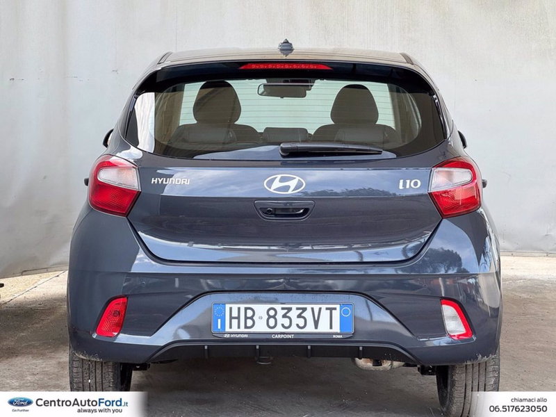 Hyundai i10 nuova a Roma (4)