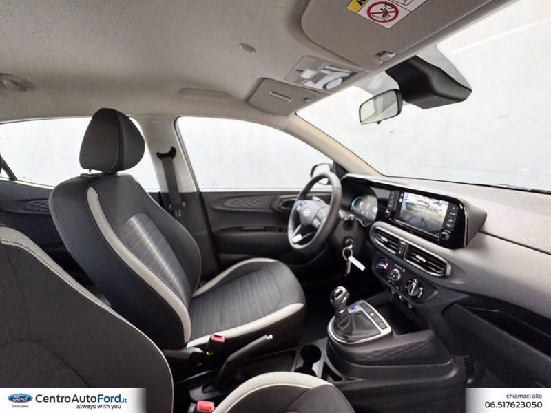 Hyundai i10 nuova a Roma (6)