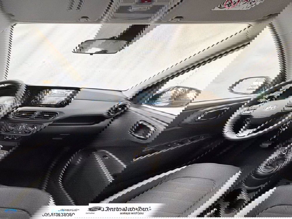 Hyundai i10 nuova a Roma (10)