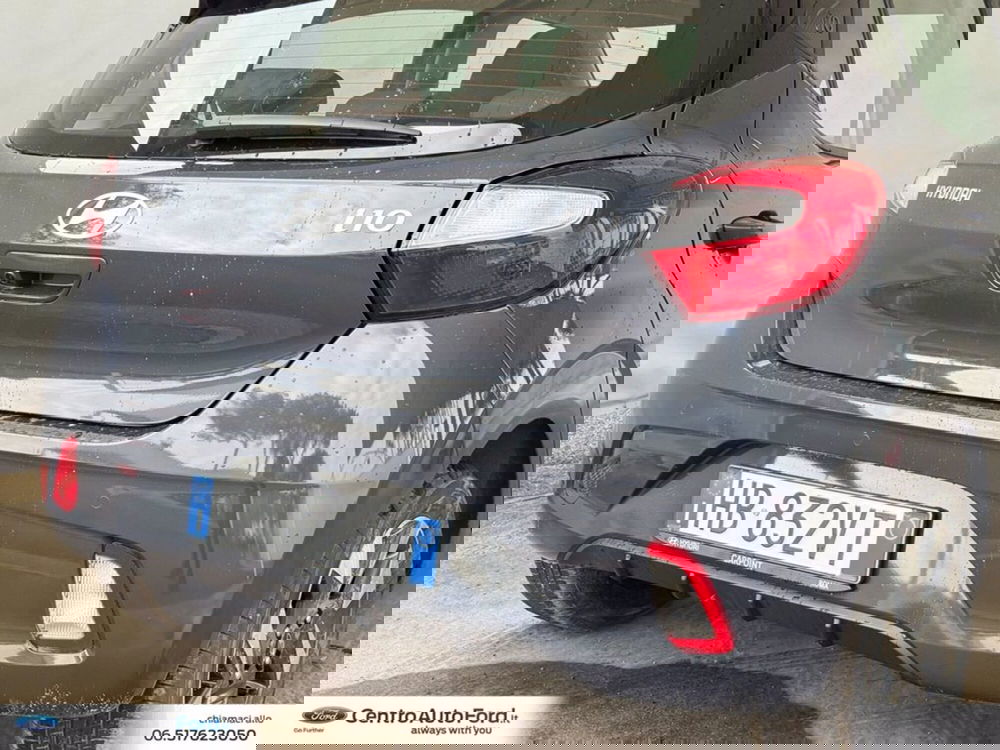 Hyundai i10 nuova a Roma (17)