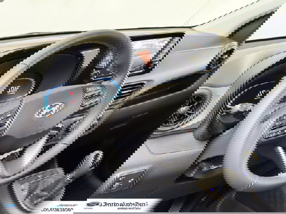 Hyundai i10 nuova a Roma (18)