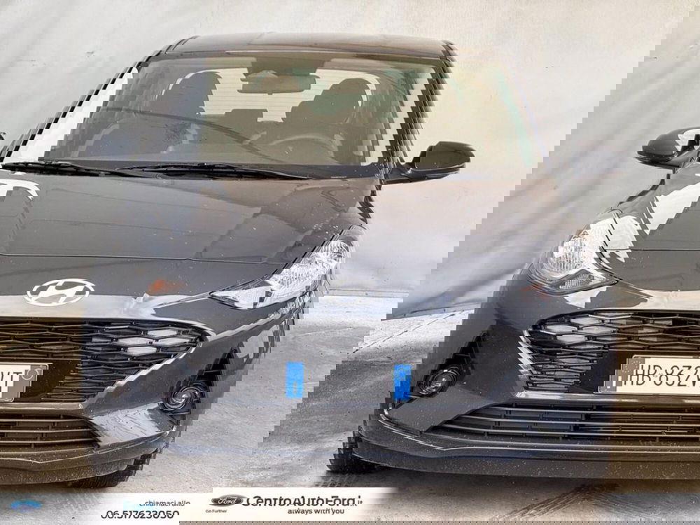 Hyundai i10 nuova a Roma (2)