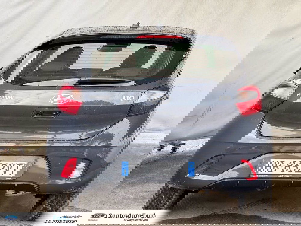 Hyundai i10 nuova a Roma (4)