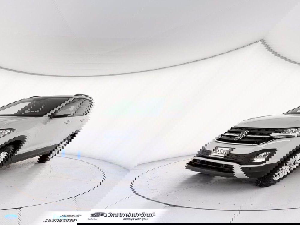 Volkswagen T-Cross usata a Roma
