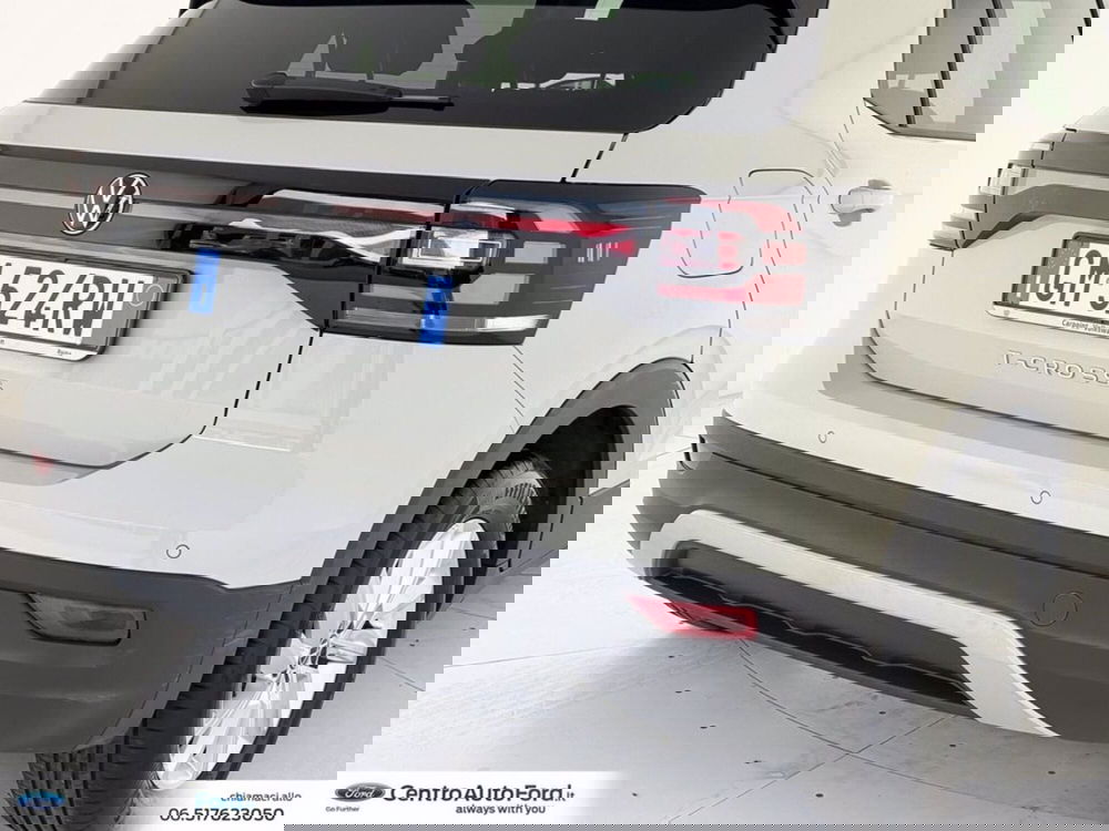 Volkswagen T-Cross usata a Roma (17)