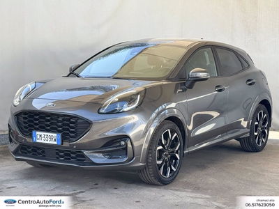 Ford Puma 1.0 ecoboost h ST-Line X 125cv del 2023 usata a Albano Laziale