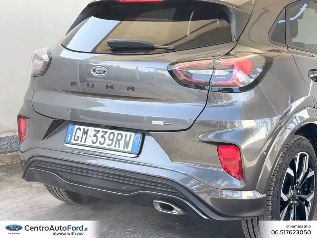 Ford Puma usata a Roma (17)