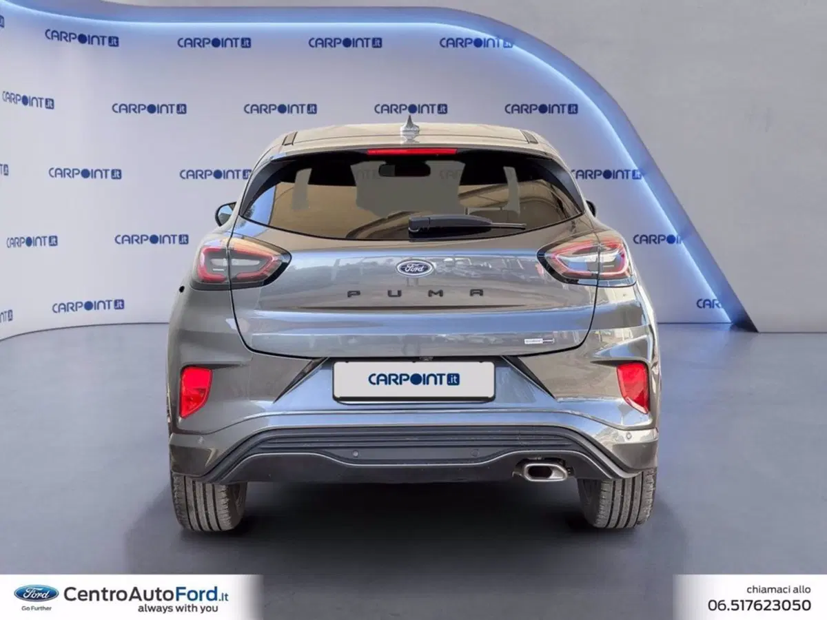 Ford Puma usata a Roma (4)