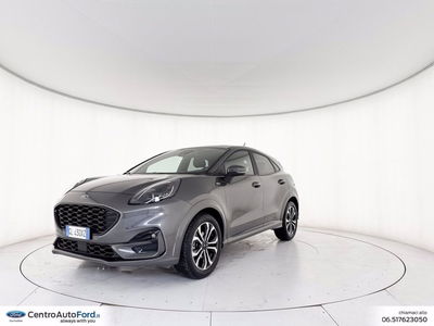 Ford Puma 1.0 ecoboost h ST-Line 125cv del 2022 usata a Albano Laziale
