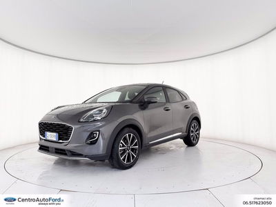 Ford Puma 1.0 ecoboost h Titanium 125cv del 2022 usata a Albano Laziale