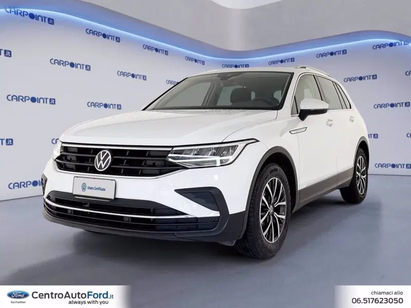 Volkswagen Tiguan usata a Roma