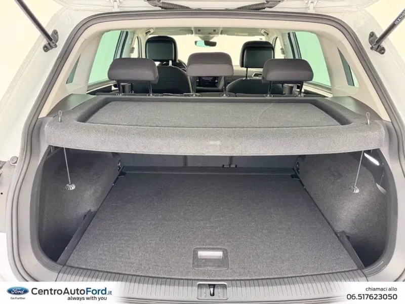 Volkswagen Tiguan usata a Roma (11)