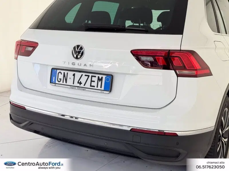 Volkswagen Tiguan usata a Roma (17)