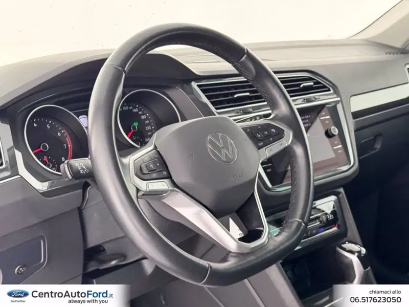 Volkswagen Tiguan usata a Roma (18)