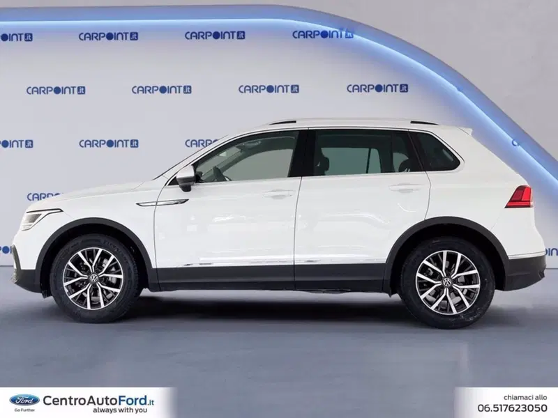Volkswagen Tiguan usata a Roma (3)