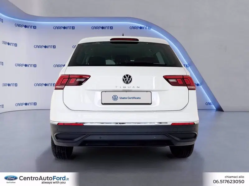 Volkswagen Tiguan usata a Roma (4)