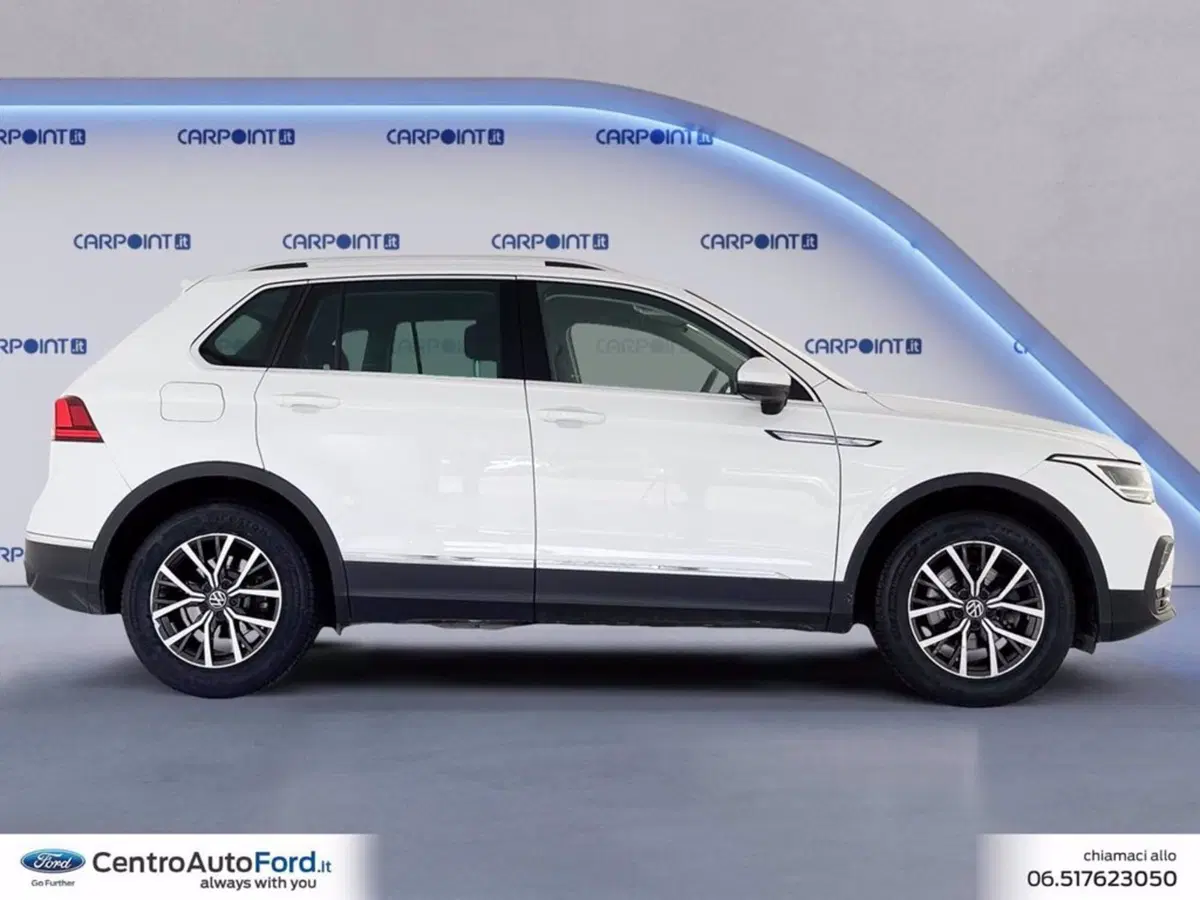 Volkswagen Tiguan usata a Roma (5)