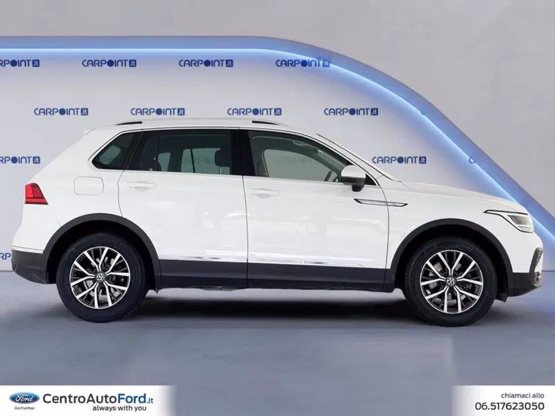 Volkswagen Tiguan usata a Roma (5)