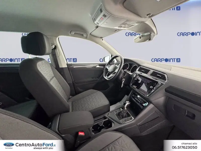 Volkswagen Tiguan usata a Roma (6)