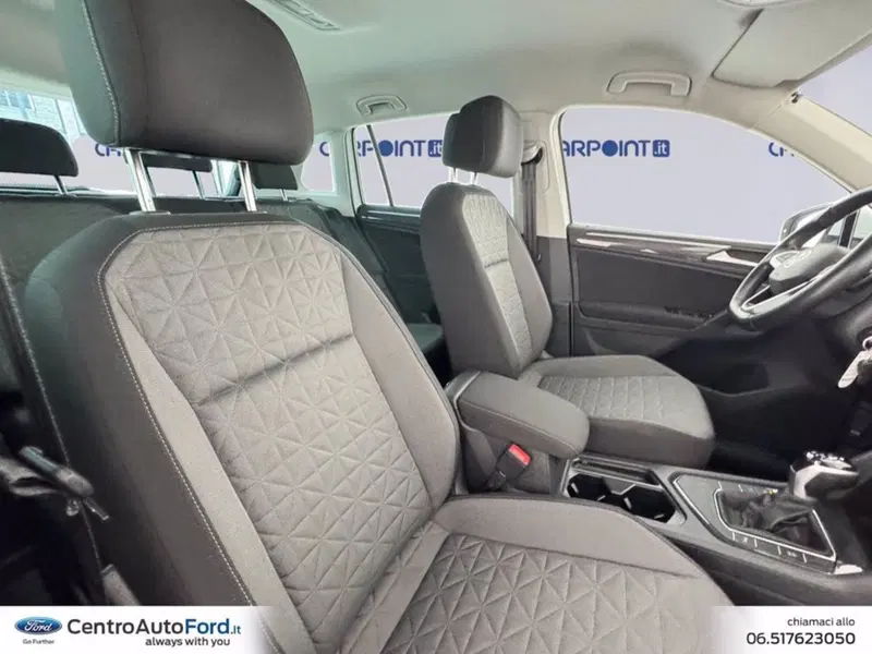Volkswagen Tiguan usata a Roma (7)