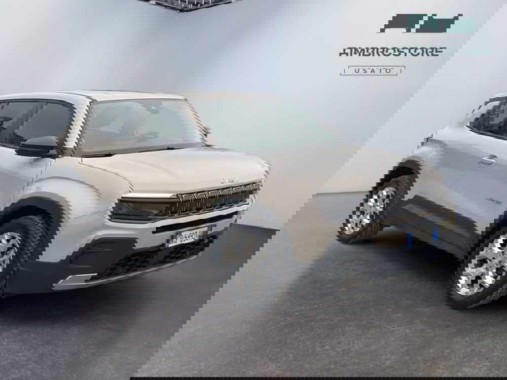 Jeep Avenger usata a Milano (3)