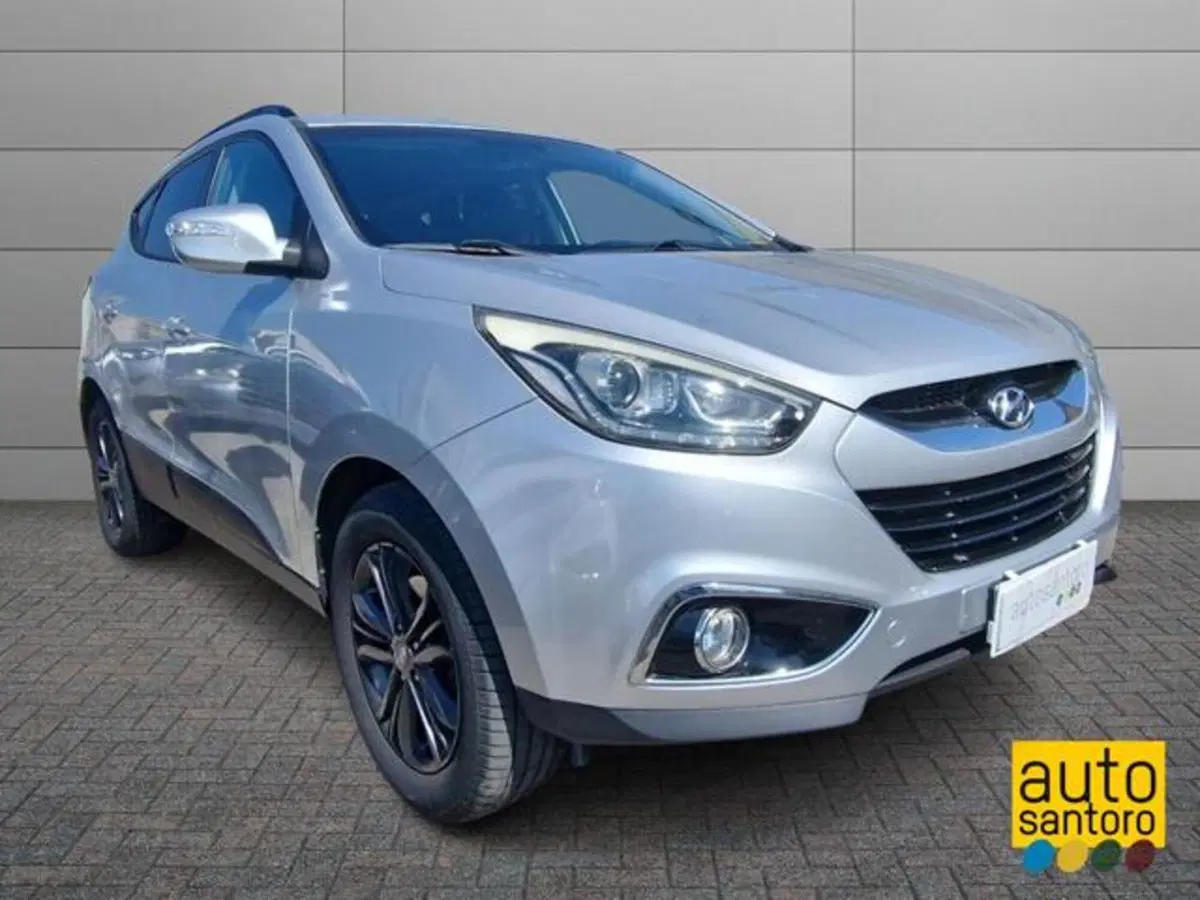 Hyundai ix35 usata a Salerno (2)