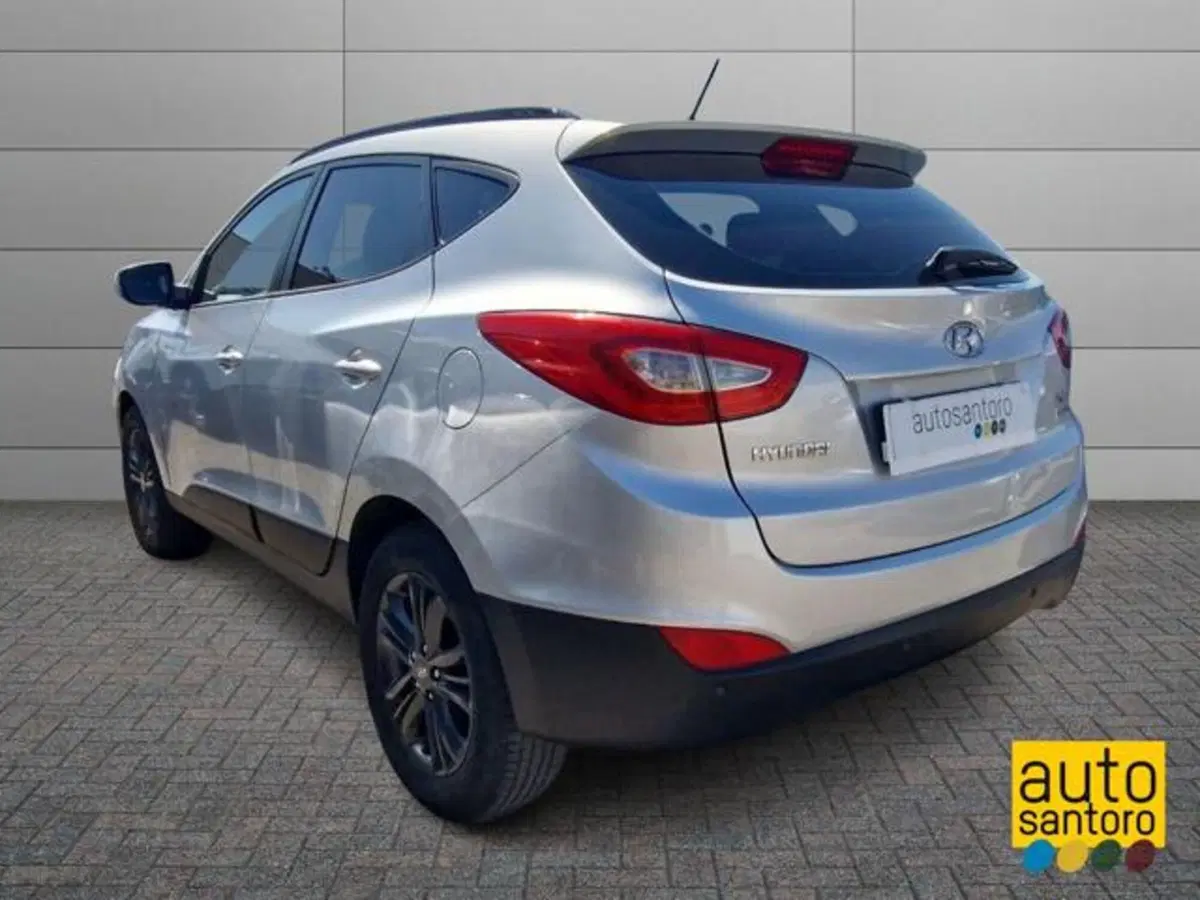 Hyundai ix35 usata a Salerno (4)