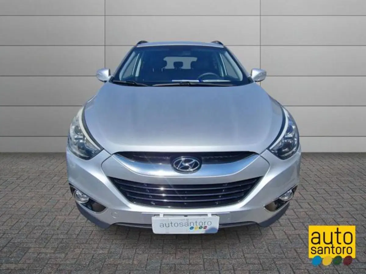 Hyundai ix35 usata a Salerno (5)